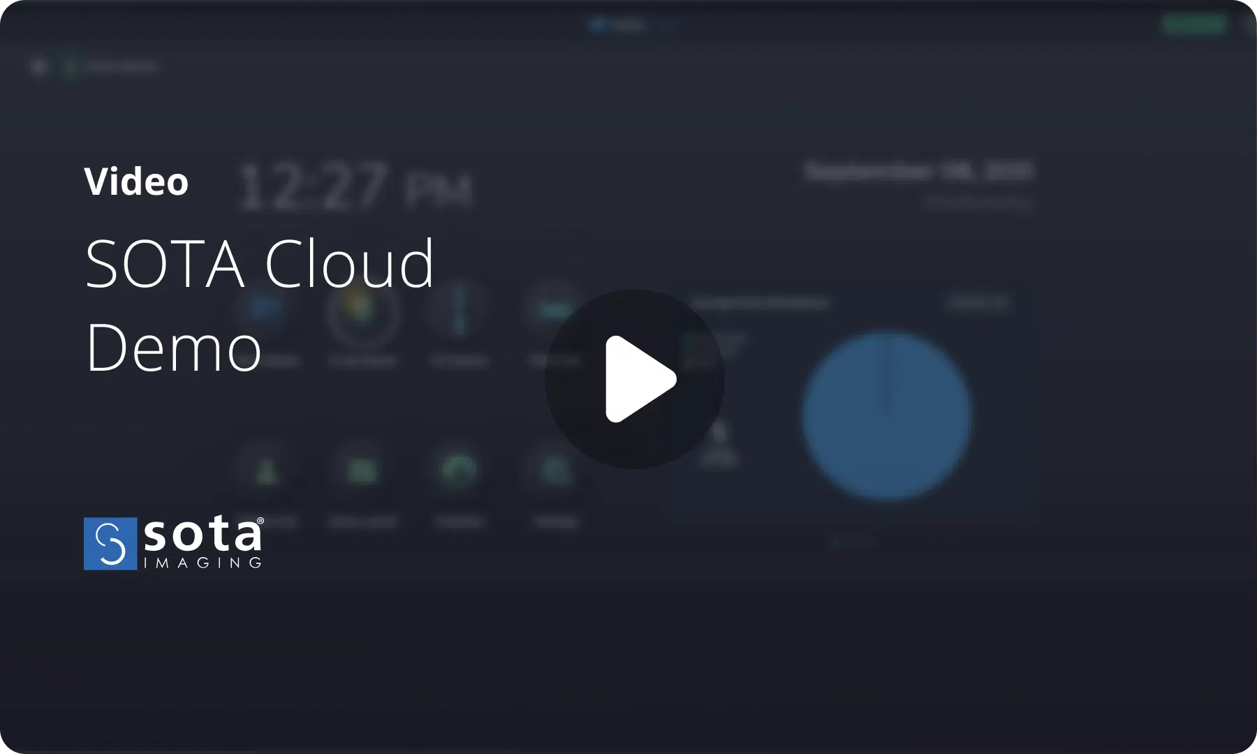SOTA Cloud demo video